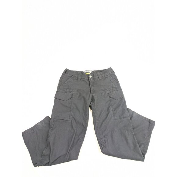 First Tactical Military Black Cargo Pocket Pants Rip Stop 12 Reg First Responder - Picture 1 of 16